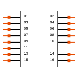 TSW-108-08-L-D-012 Symbol