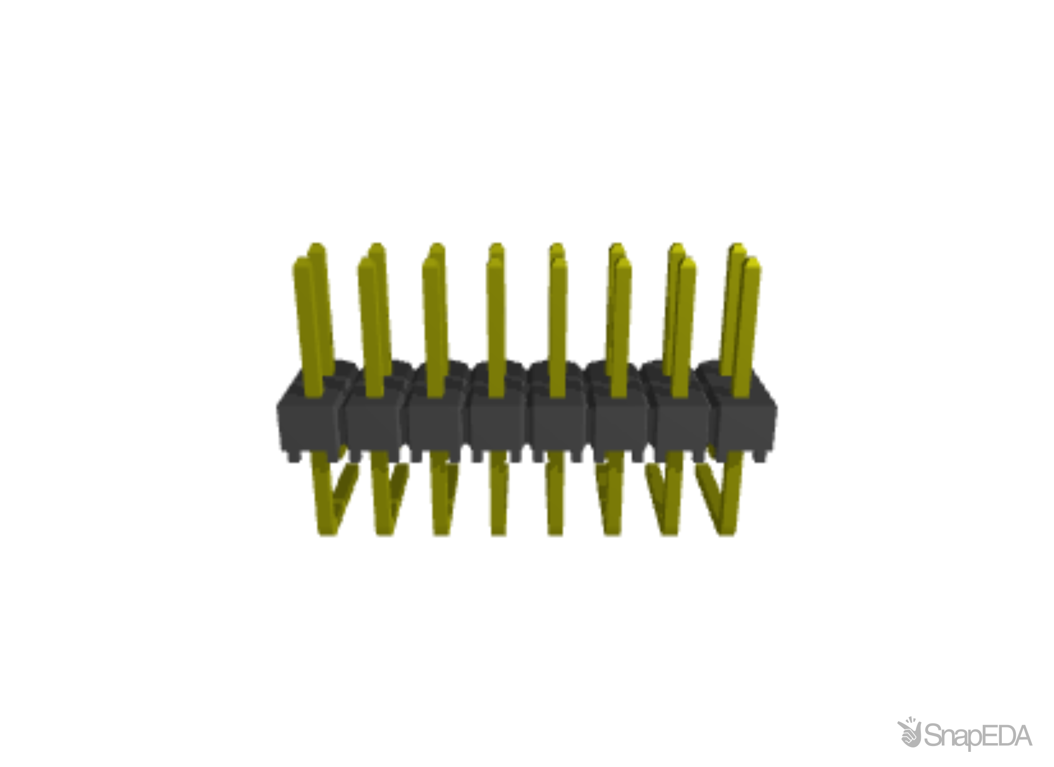 TSW-108-08-L-D-LA 3D Model