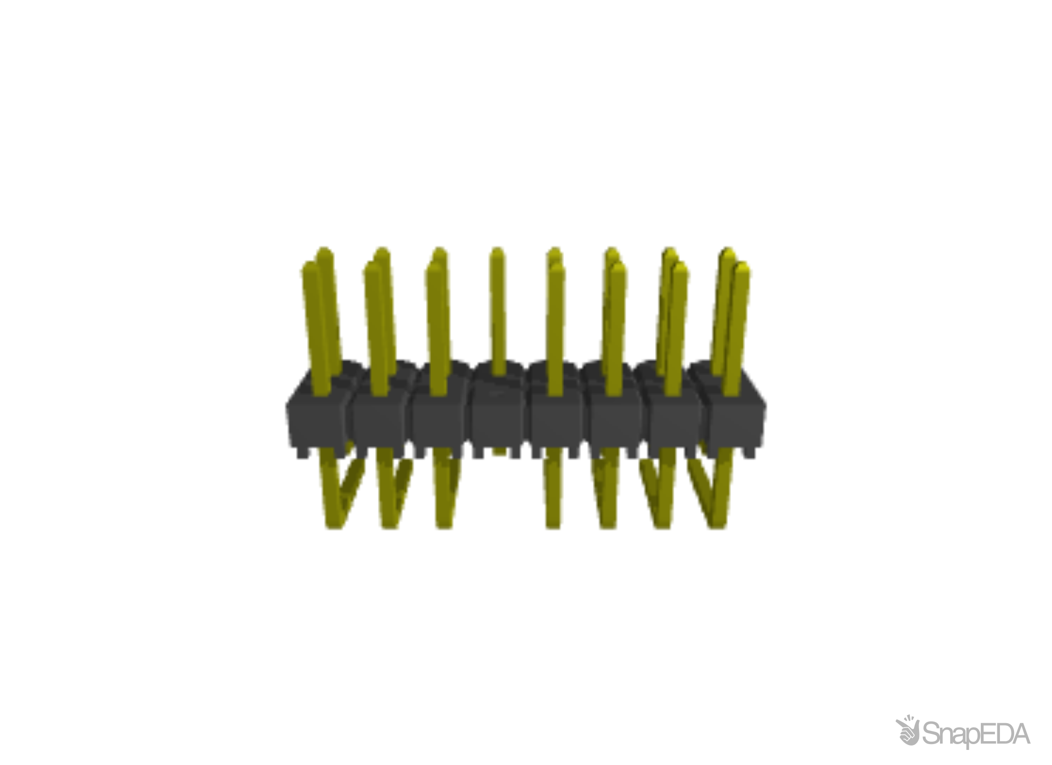 TSW-108-08-L-D-RA-010 3D Model