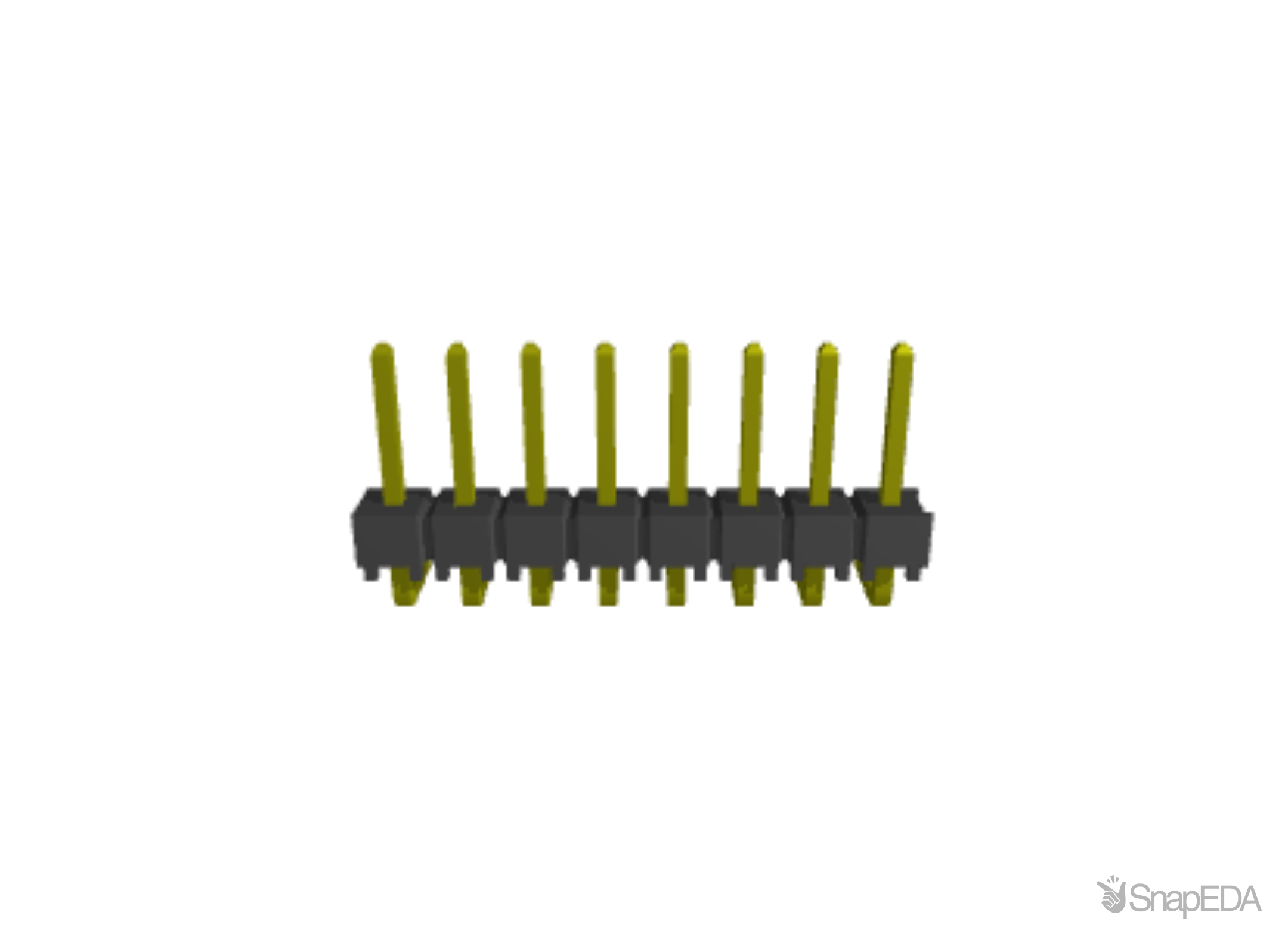 TSW-108-08-L-S-NA 3D Model