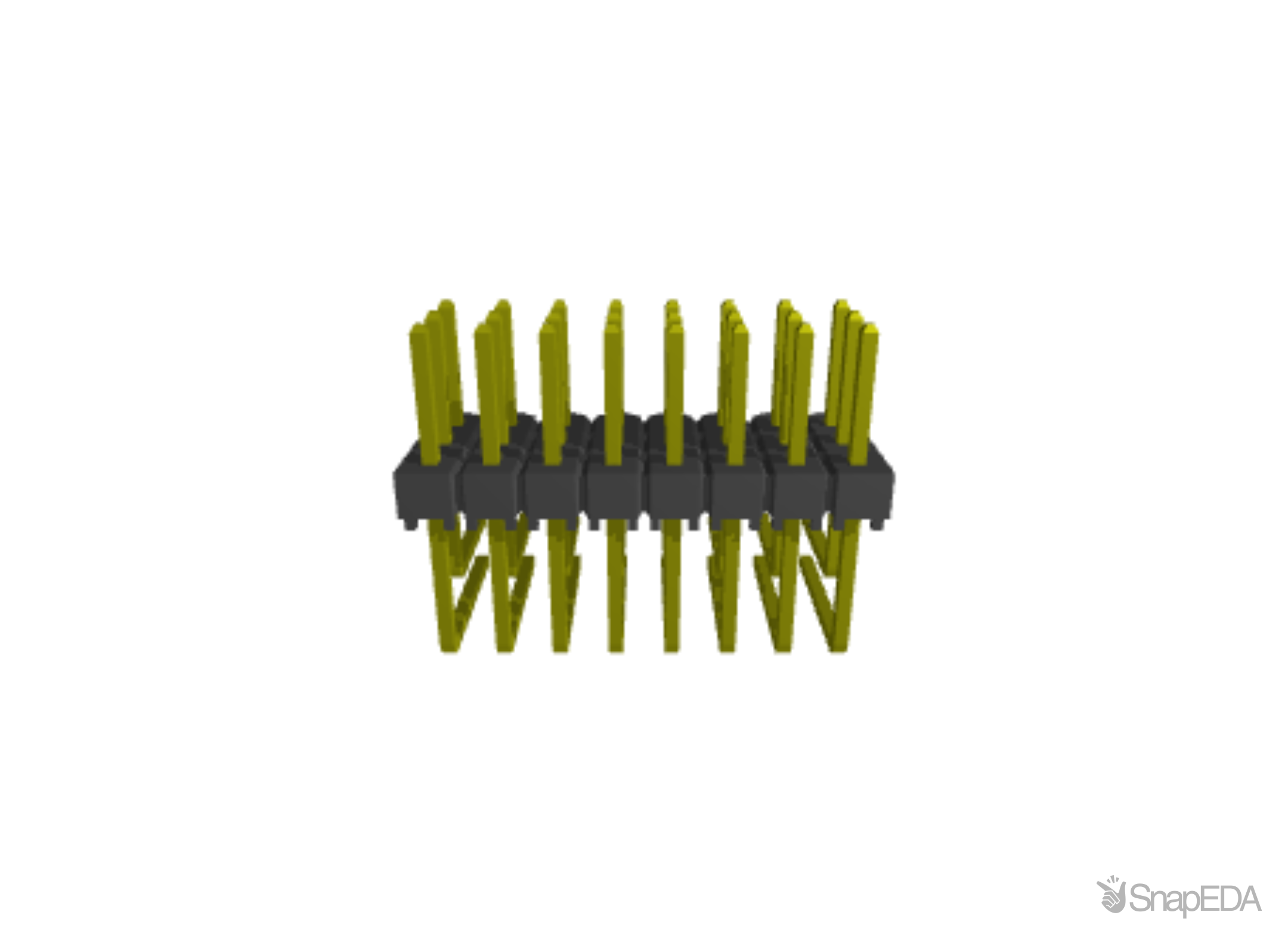 TSW-108-08-L-T-RA 3D Model