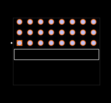 TSW-108-08-L-T-RA Footprint