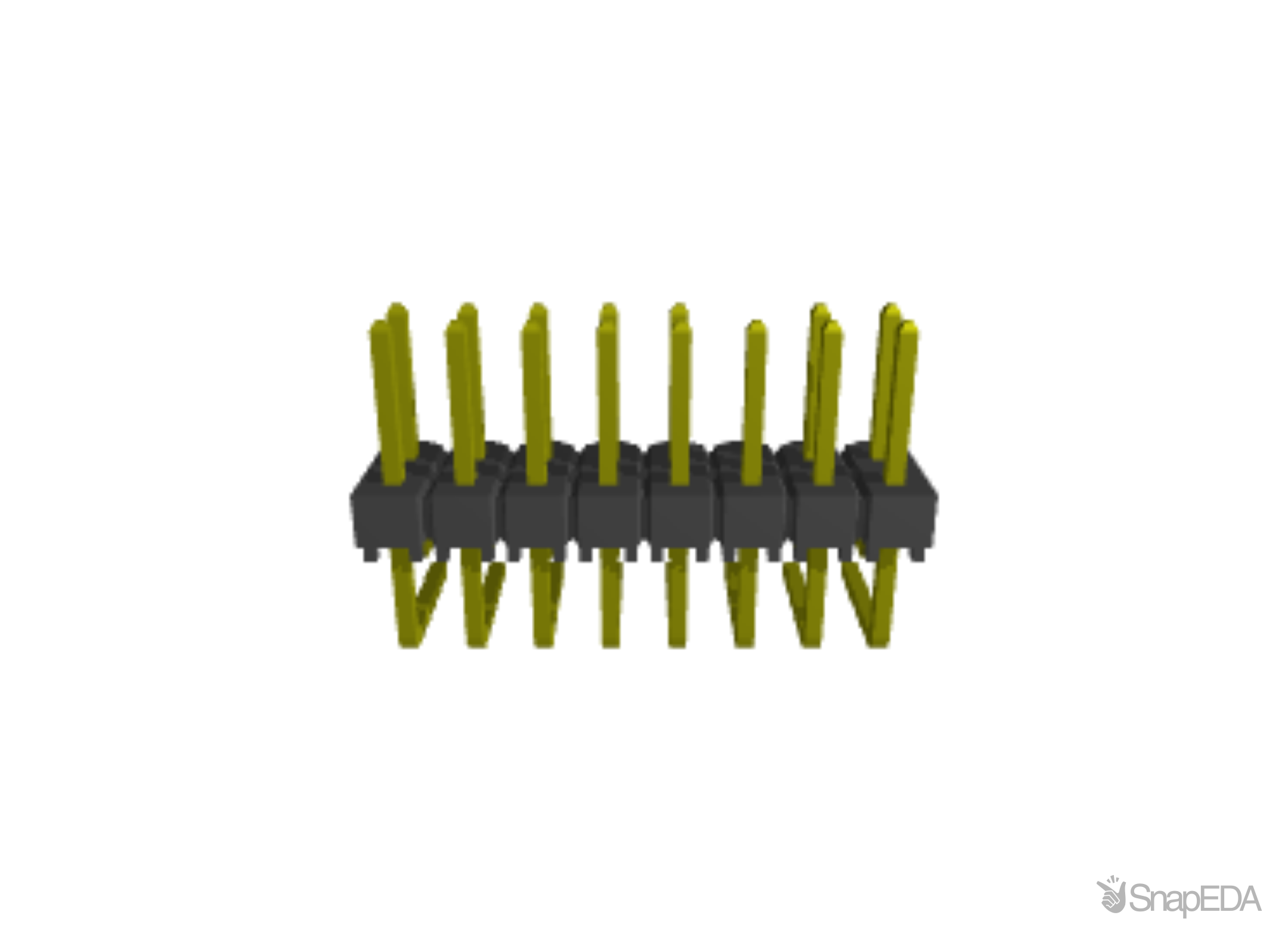 TSW-108-08-S-D-RA-005 3D Model
