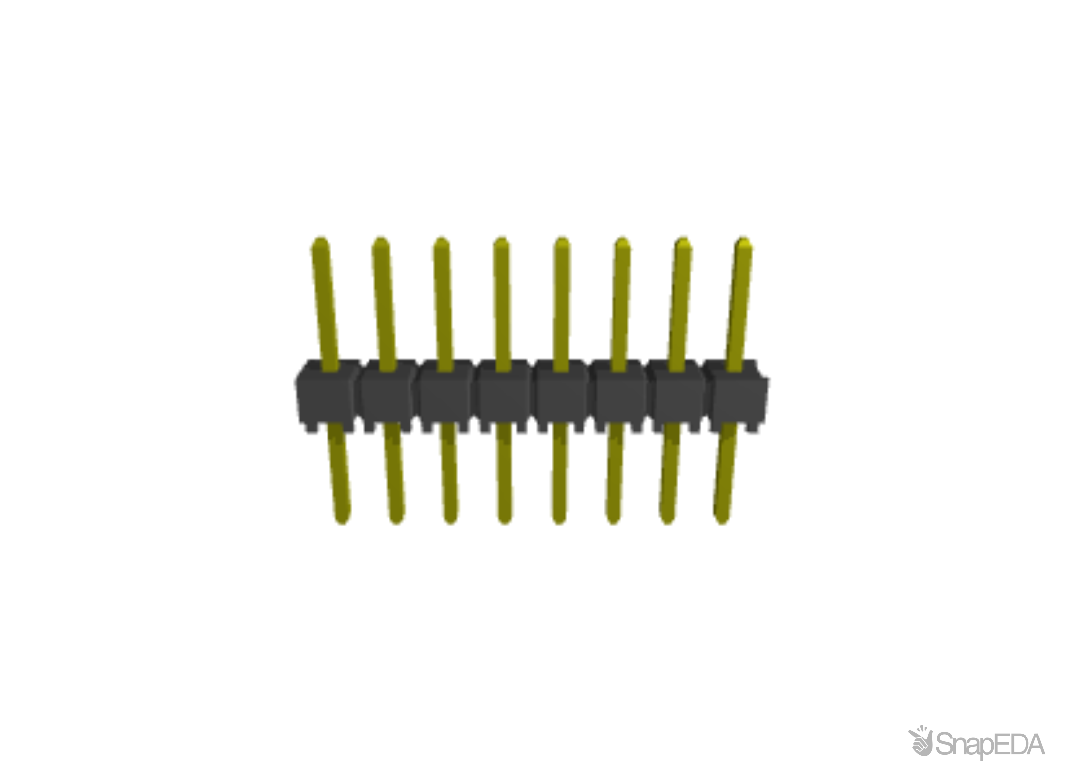 TSW-108-08-S-S 3D Model