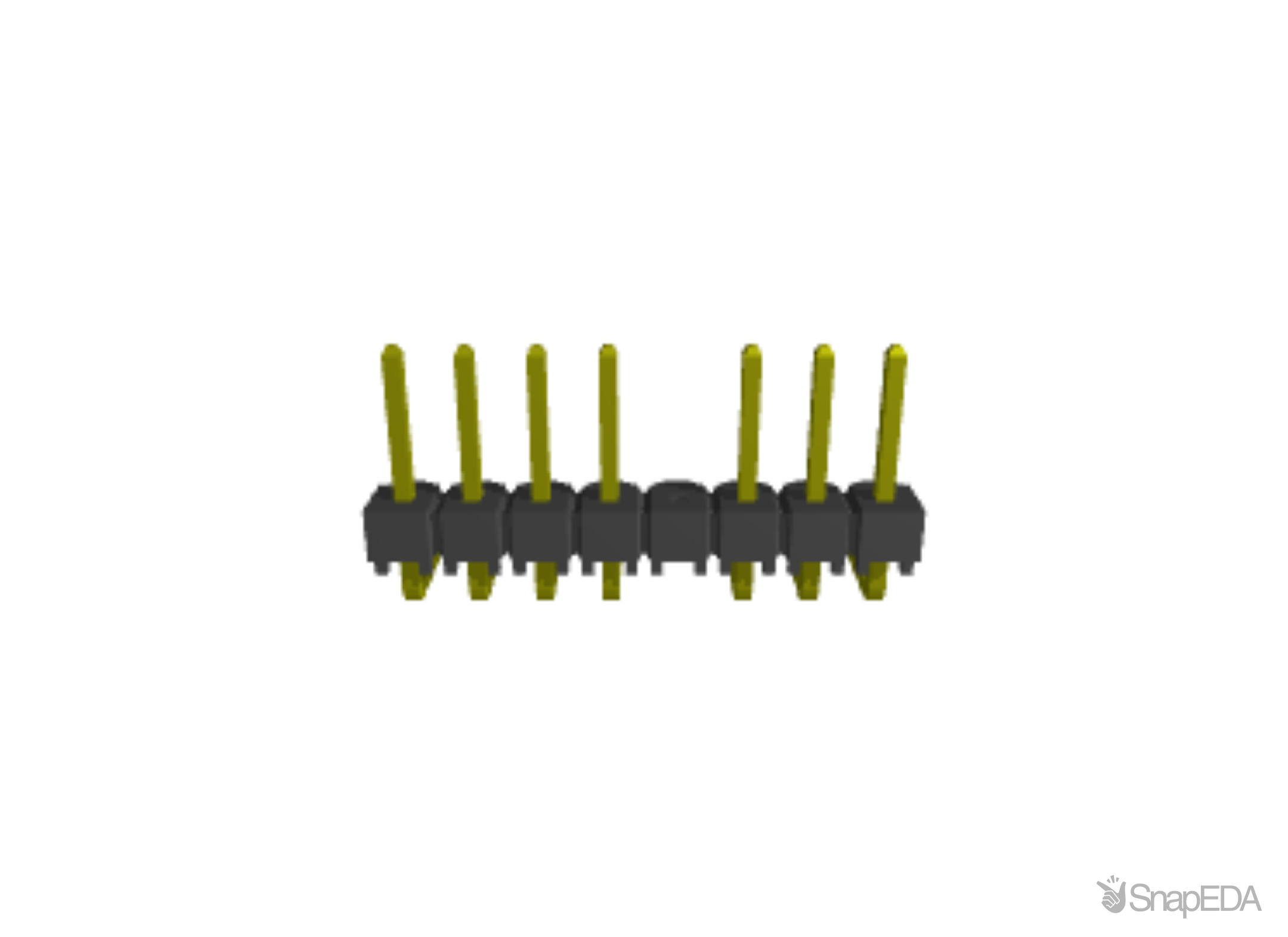 TSW-108-08-S-S-LA-005 3D Model
