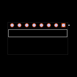 TSW-108-08-S-S-LA Footprint