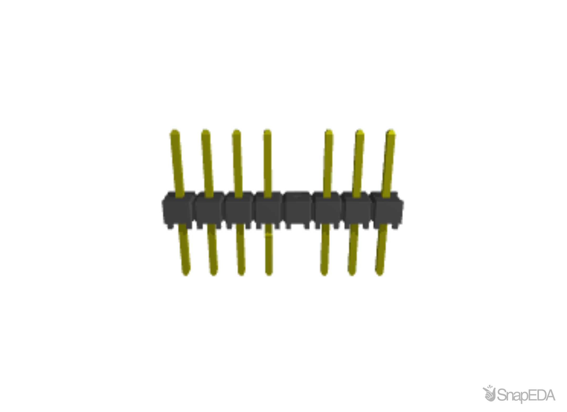 TSW-108-08-S-S-LL-005 3D Model