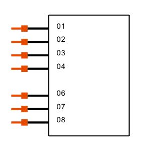 TSW-108-08-S-S-RA-005 Symbol