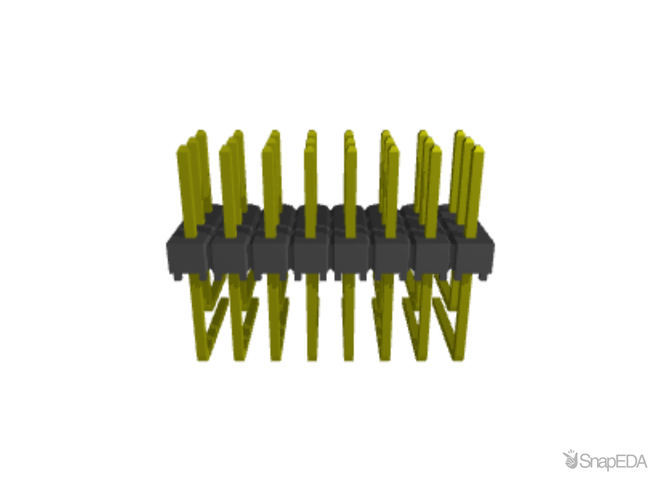 TSW-108-08-S-T-LA 3D Model