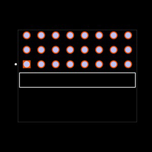 TSW-108-08-S-T-LA Footprint