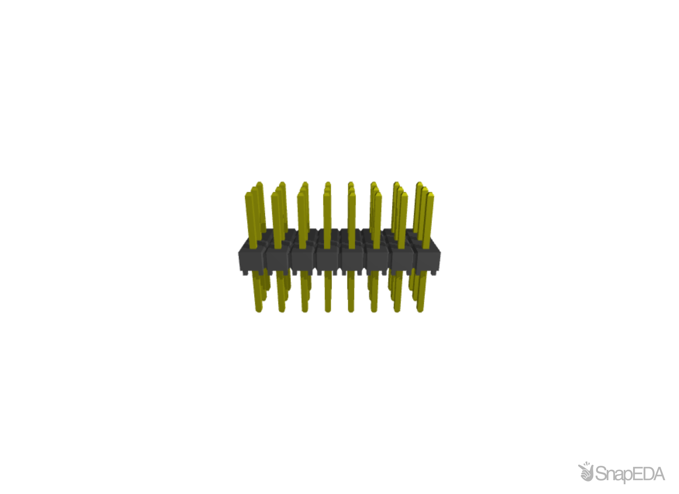 TSW-108-08-STL-T 3D Model