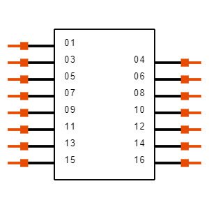 TSW-108-08-T-D-002 Symbol