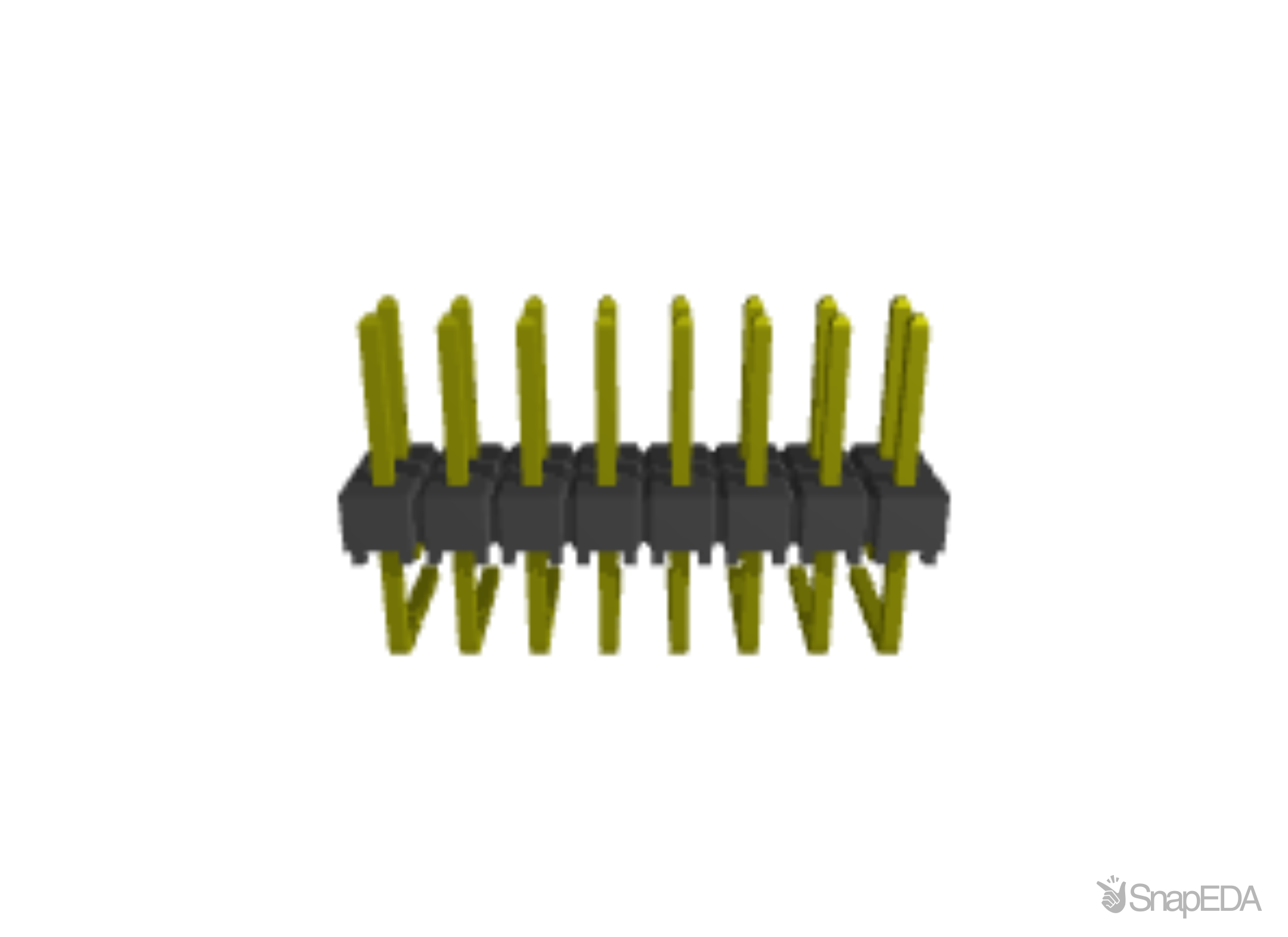 TSW-108-08-T-D-NA 3D Model