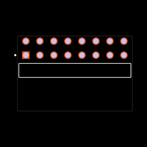 TSW-108-08-T-D-NA Footprint