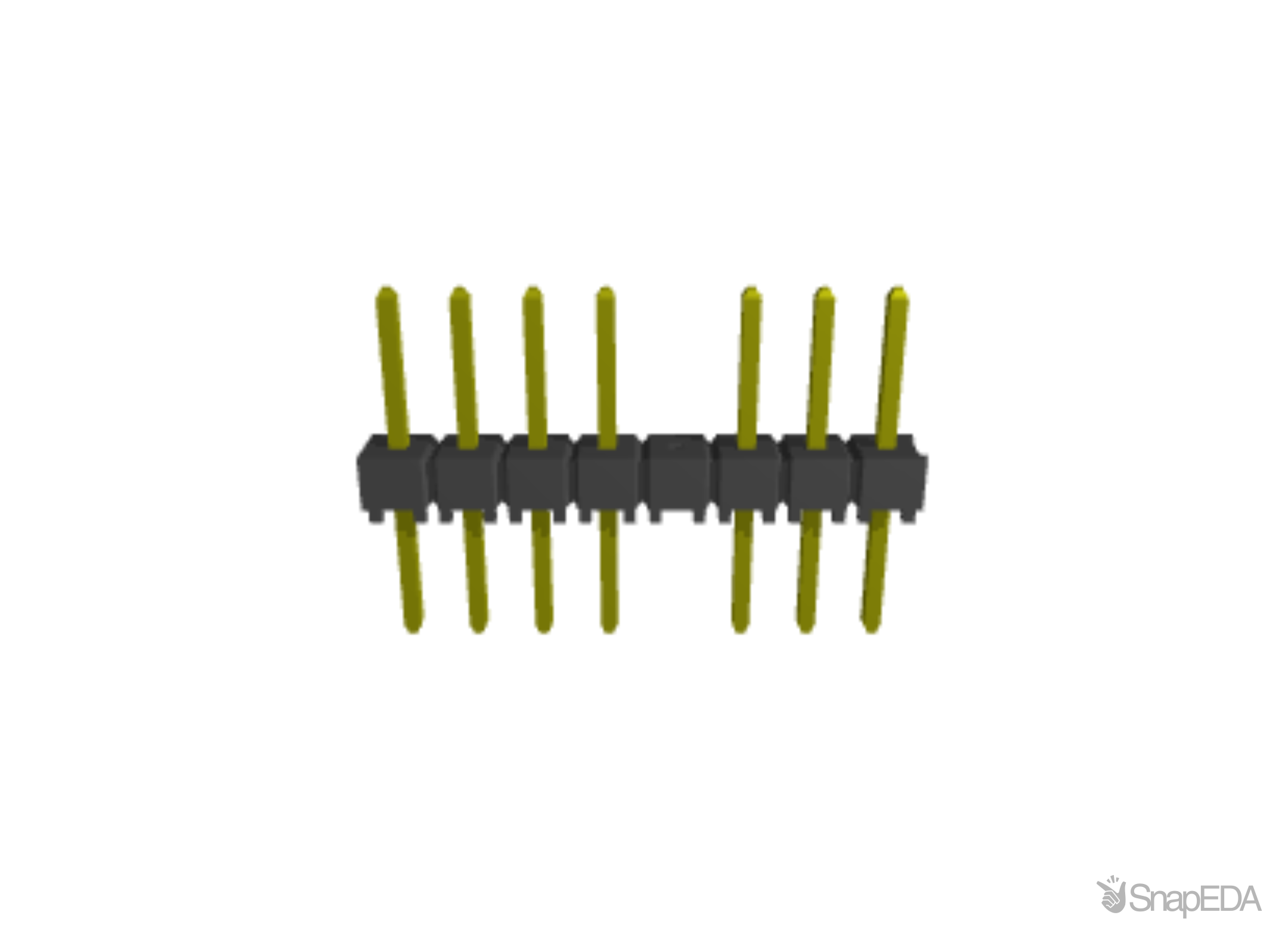 TSW-108-08-T-S-005 3D Model