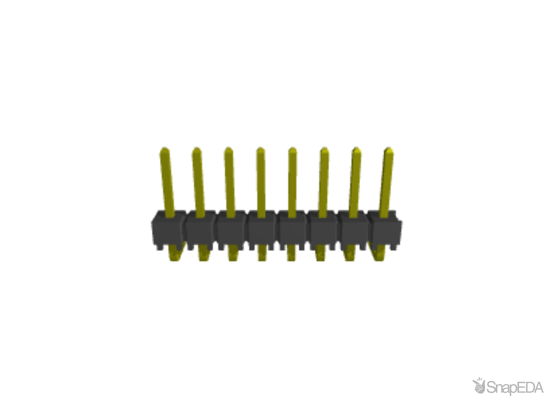 TSW-108-08-T-S-NA 3D Model
