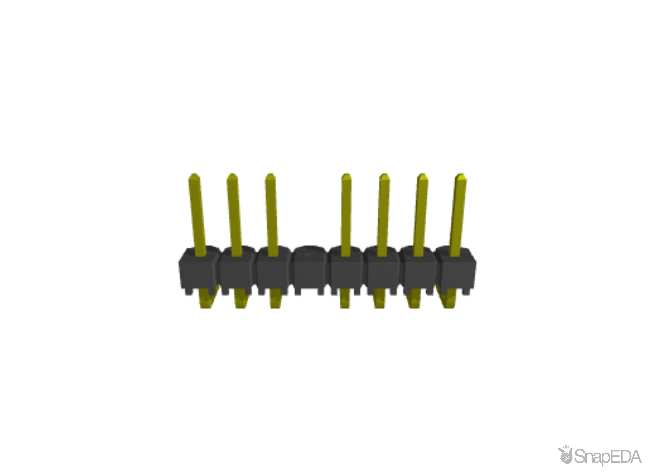 TSW-108-08-T-S-RA-004 3D Model