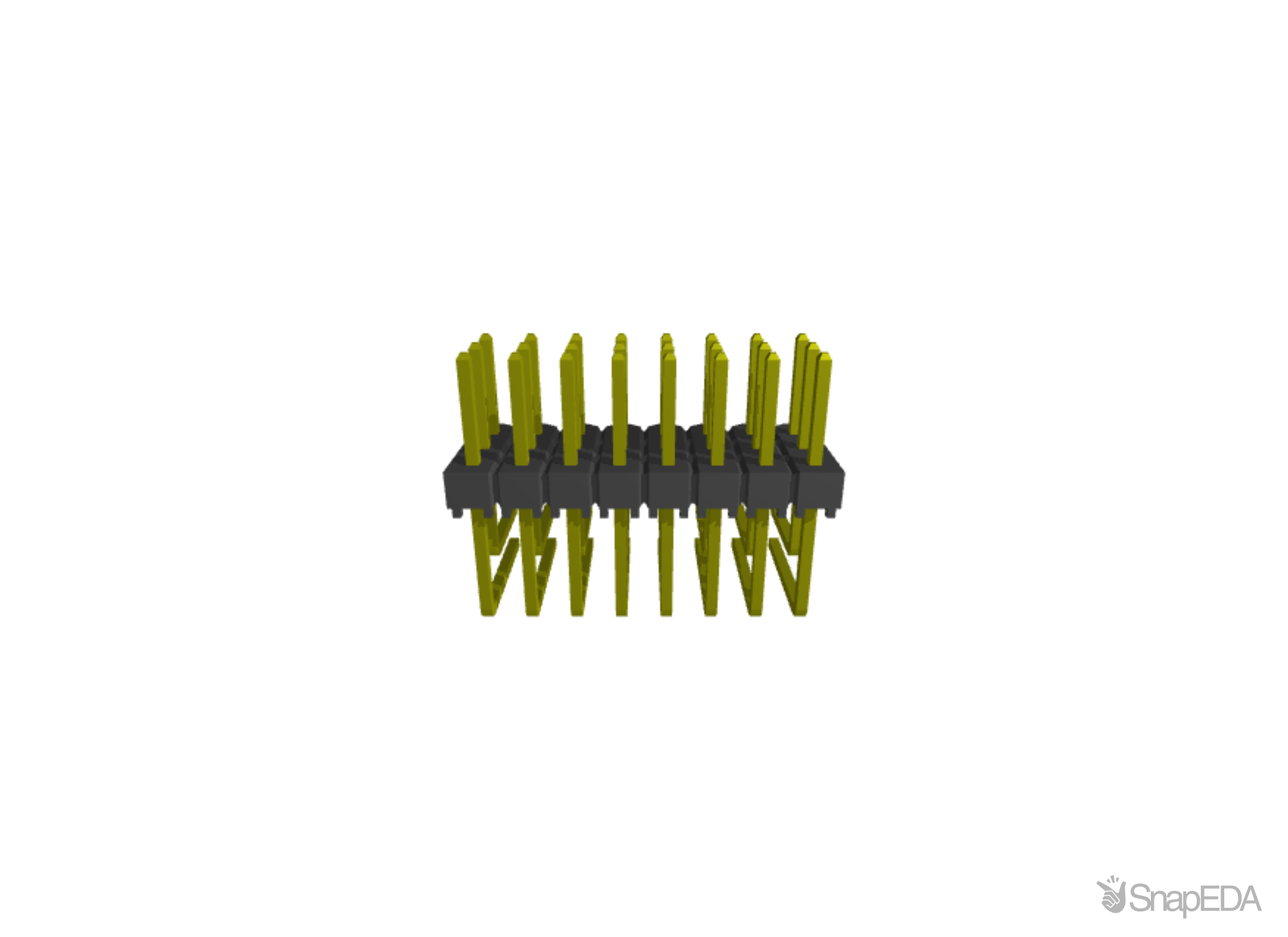 TSW-108-08-T-T-LA 3D Model