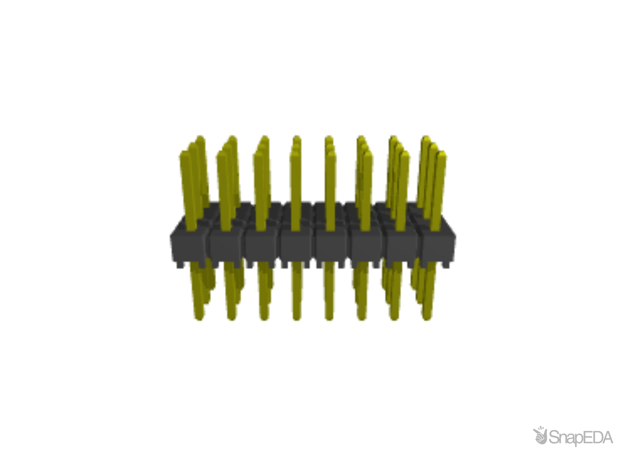 TSW-108-08-TM-T 3D Model