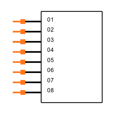 TSW-108-09-G-S Symbol