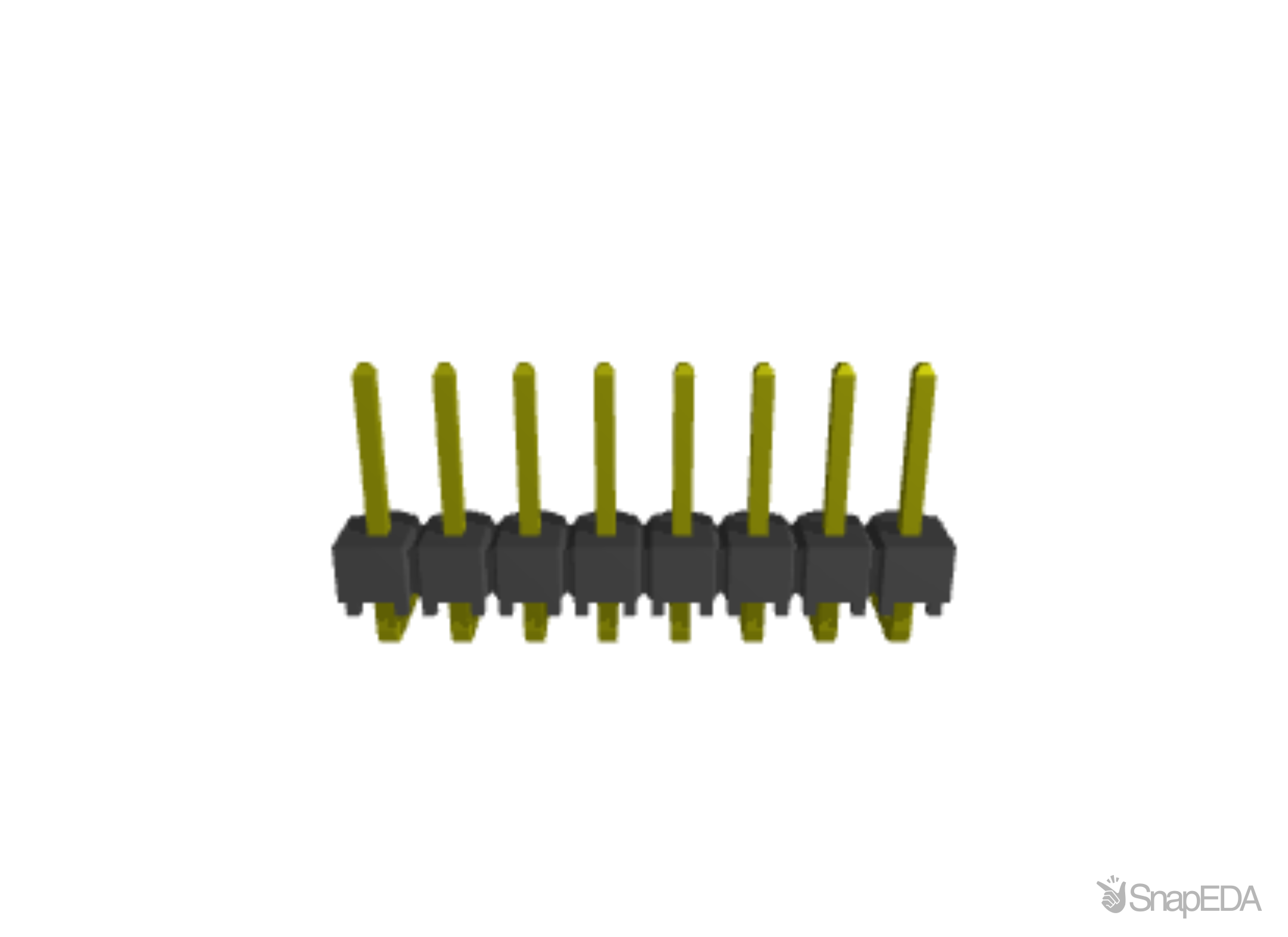 TSW-108-09-T-S-RA 3D Model