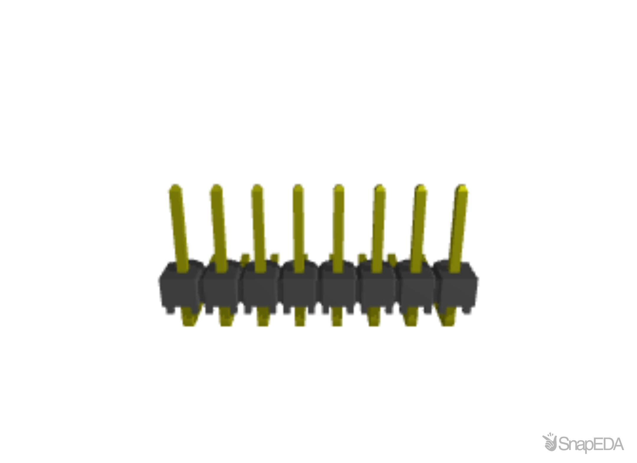 TSW-108-10-F-S-RA 3D Model