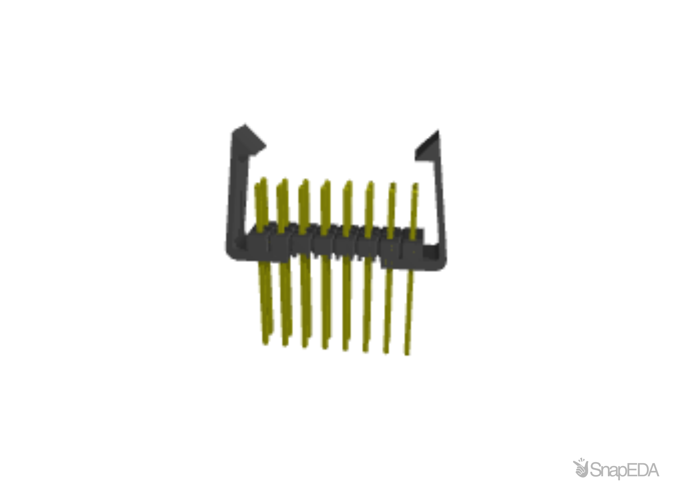 TSW-108-10-G-D-LC 3D Model