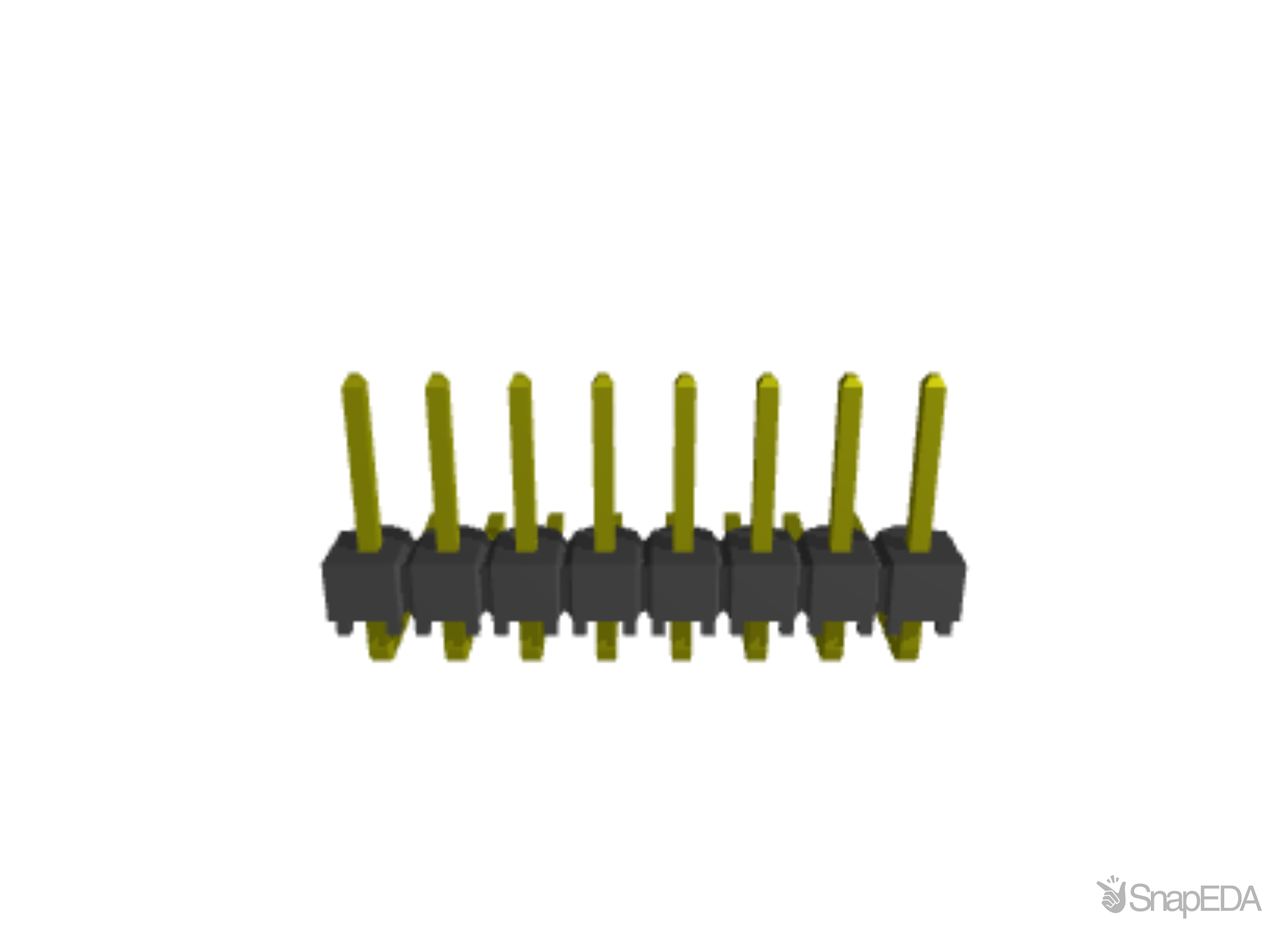 TSW-108-10-G-S-RA 3D Model