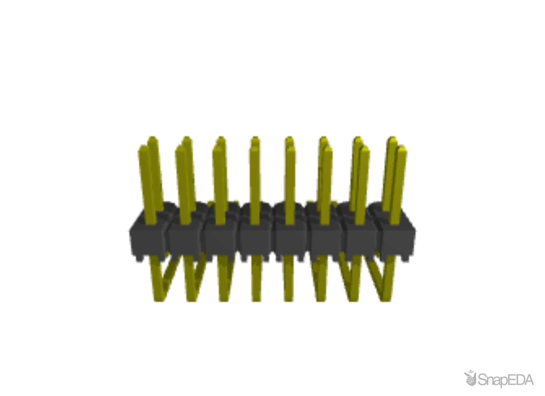 TSW-108-10-L-D-RA 3D Model