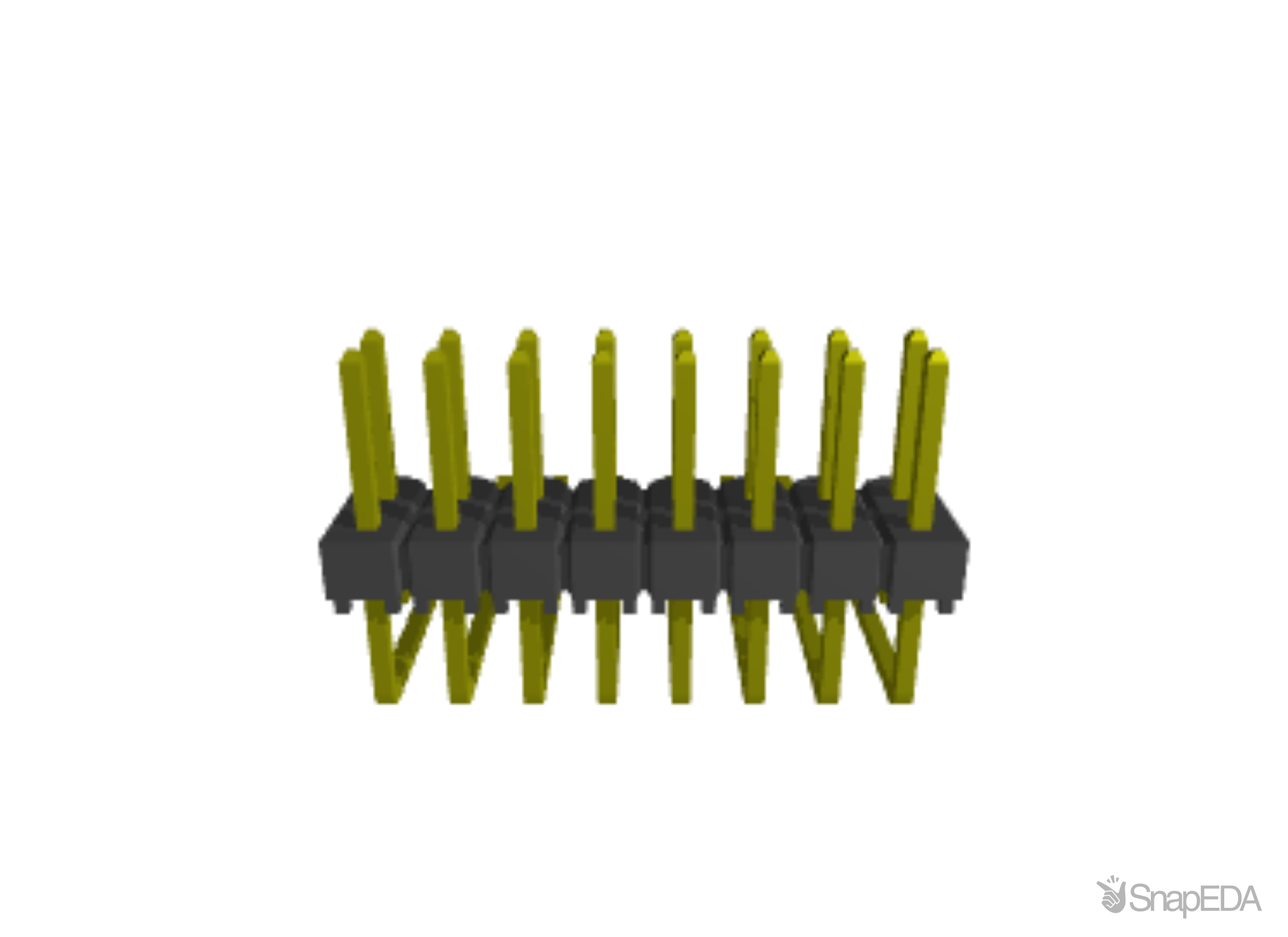 TSW-108-10-S-D-RA 3D Model