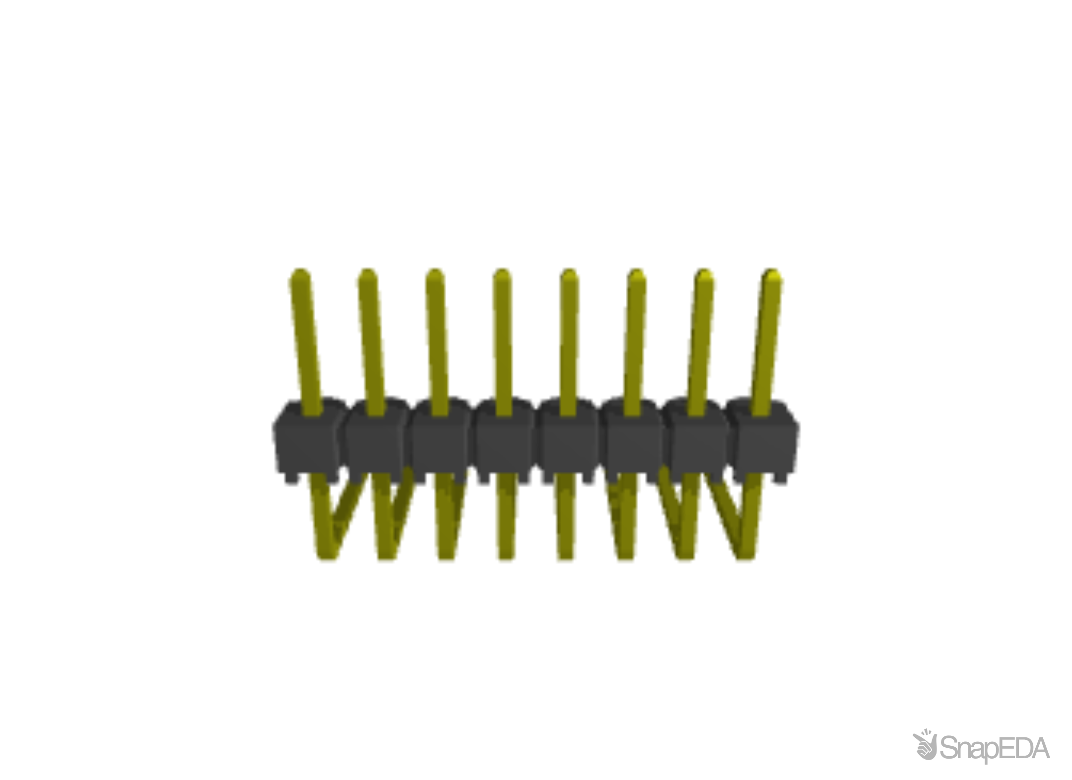 TSW-108-10-T-S-RE 3D Model