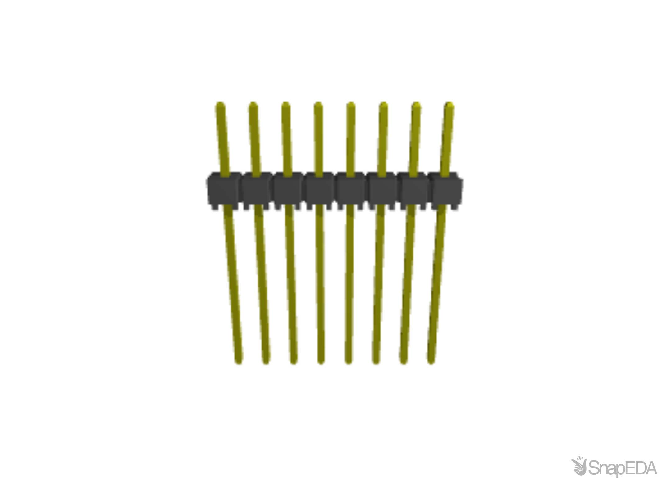 TSW-108-11-F-S 3D Model