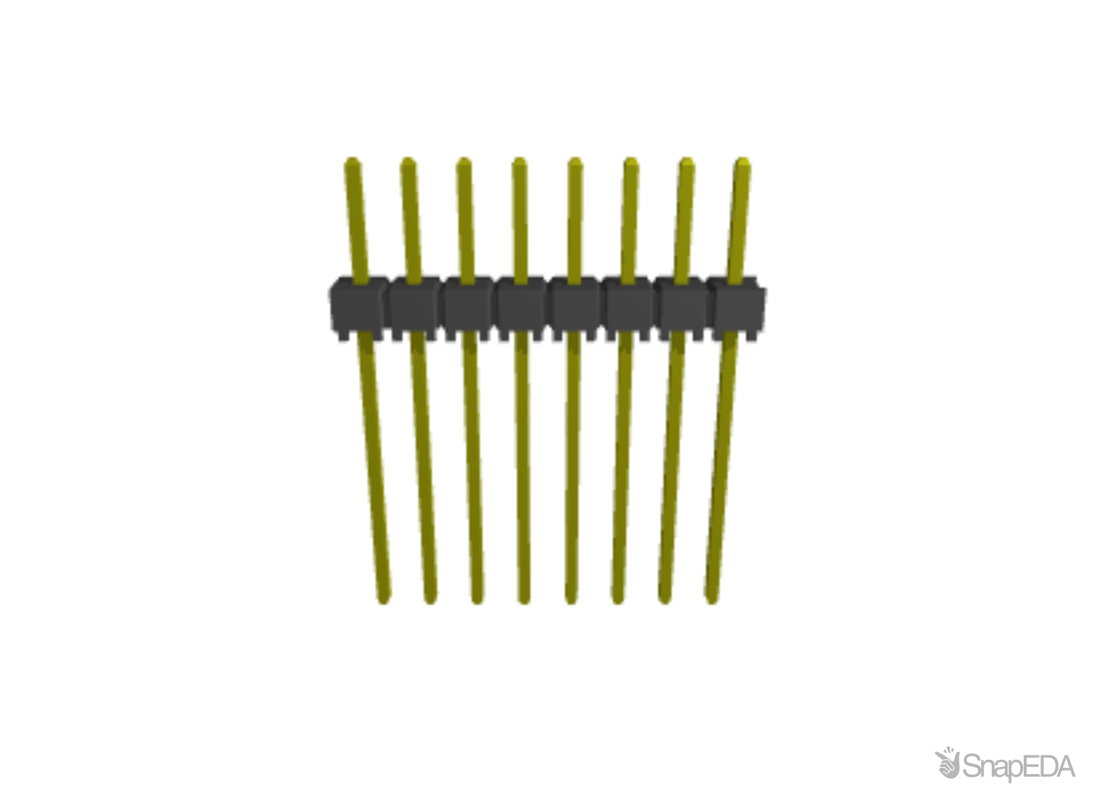 TSW-108-11-G-S 3D Model