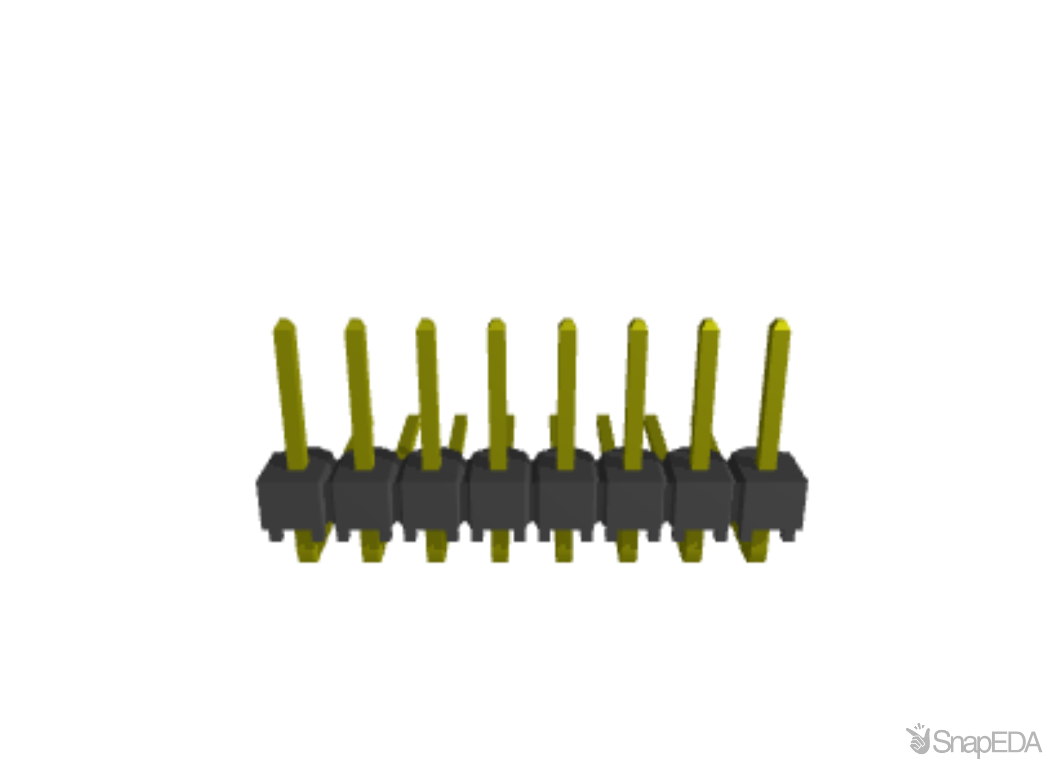 TSW-108-11-T-S-RA 3D Model