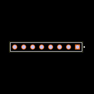 TSW-108-14-L-S Footprint