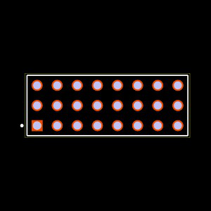 TSW-108-14-S-T-LL Footprint
