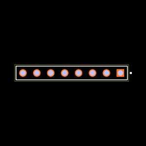 TSW-108-15-L-S Footprint
