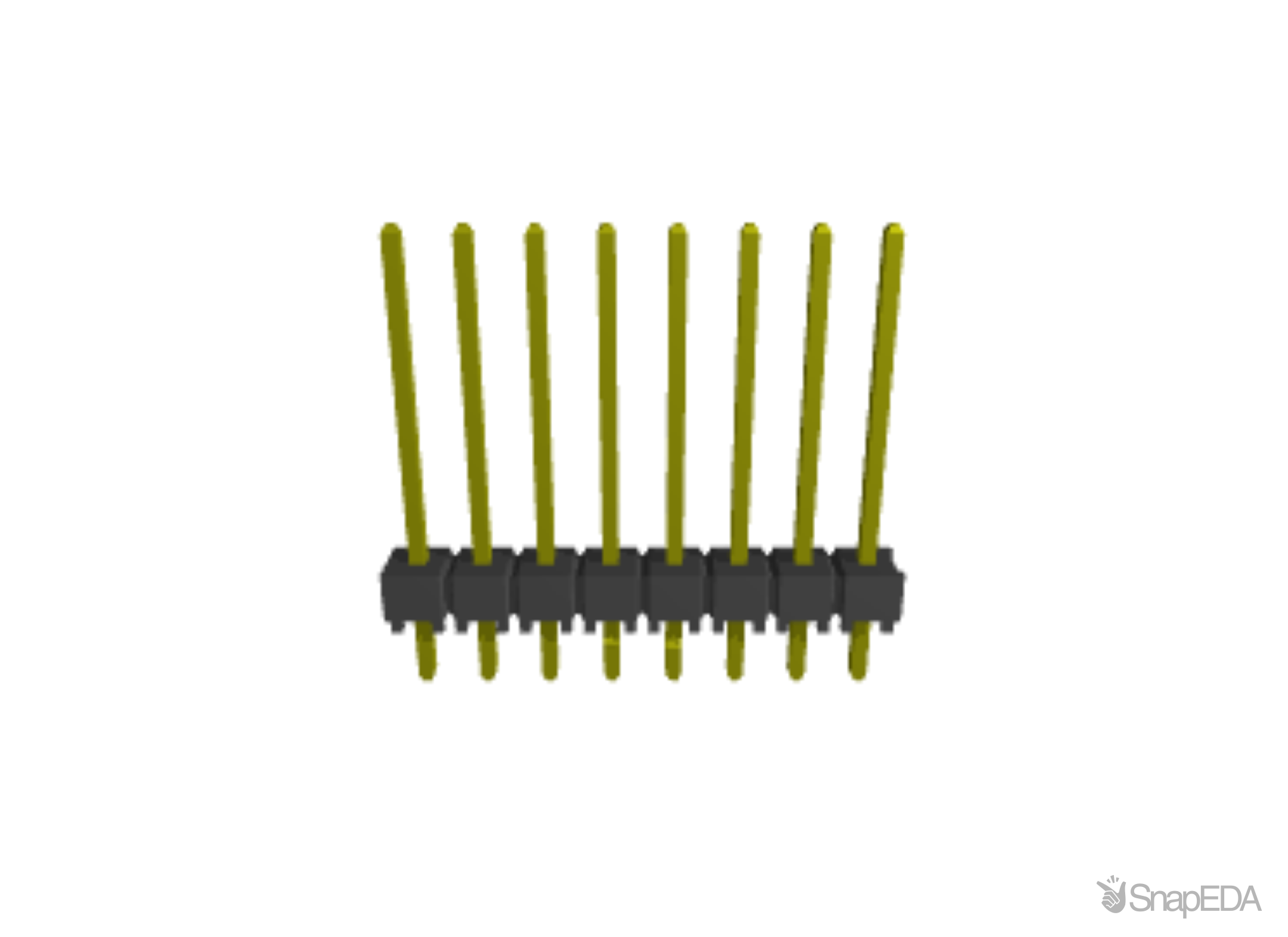 TSW-108-15-S-S-LL 3D Model