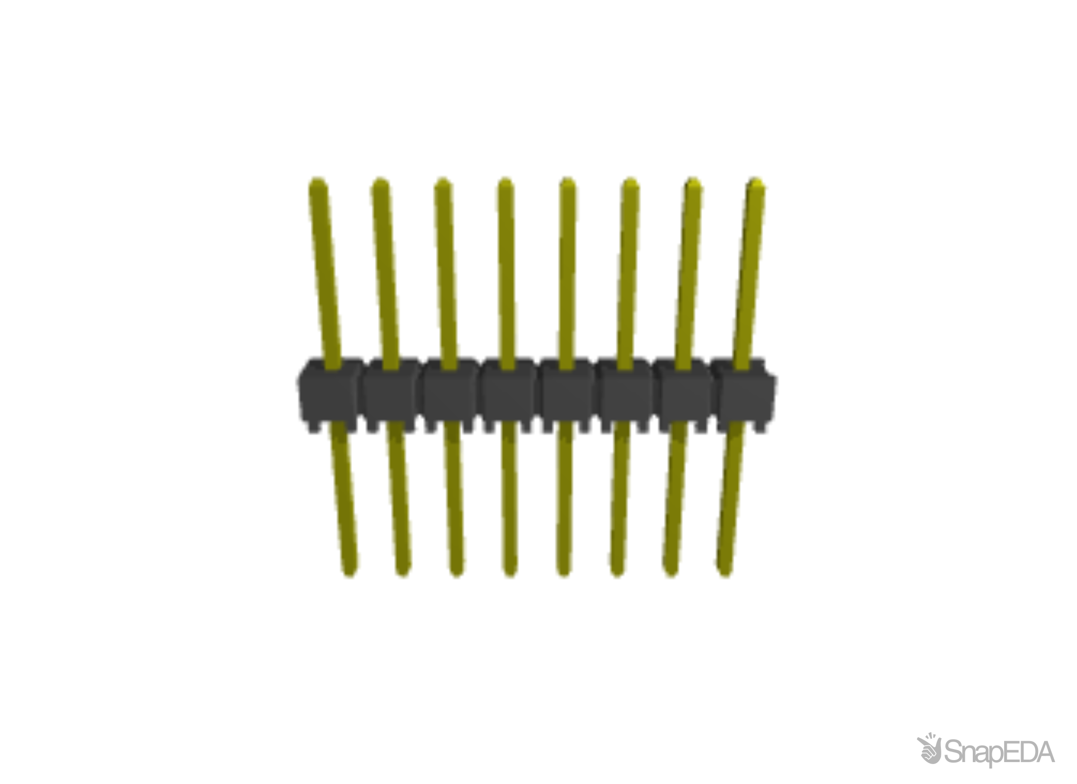 TSW-108-16-G-S 3D Model