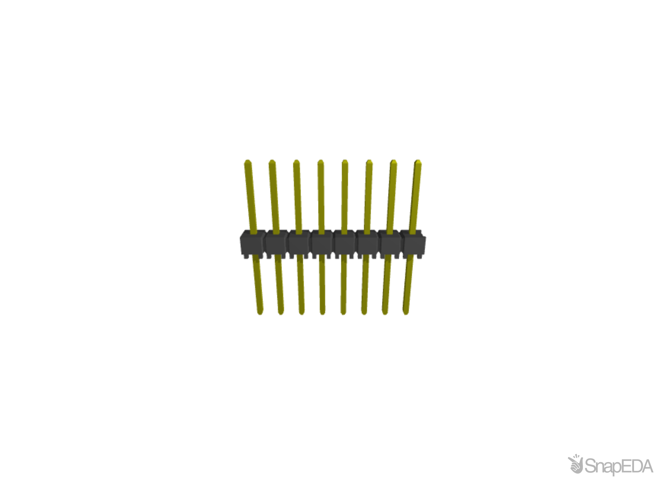 TSW-108-16-L-S 3D Model