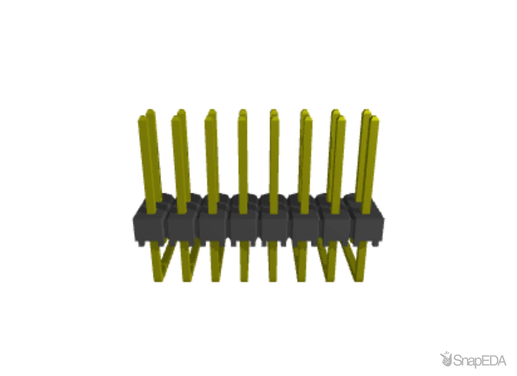 TSW-108-16-T-D-RA 3D Model