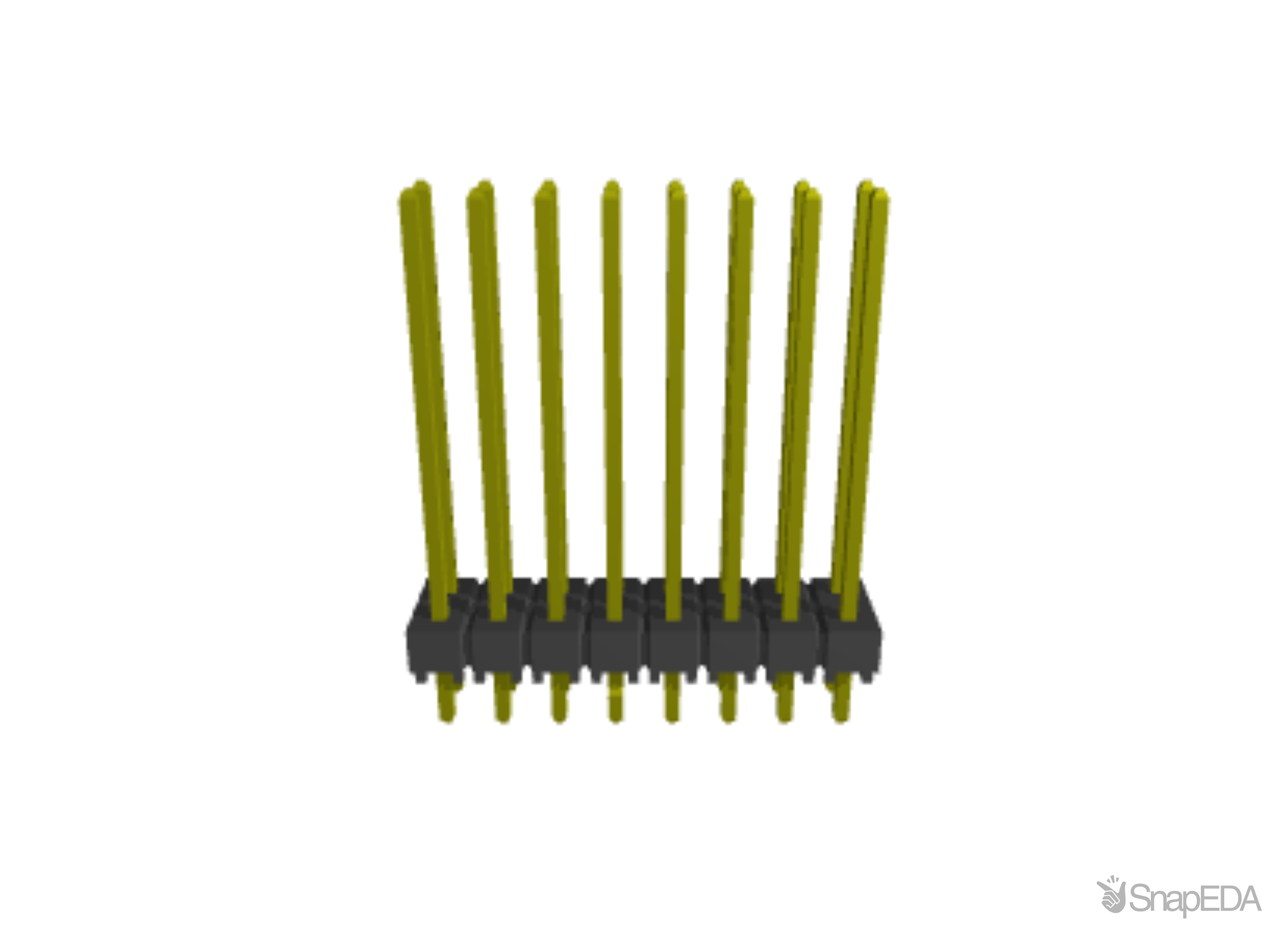 TSW-108-18-F-D-LL 3D Model