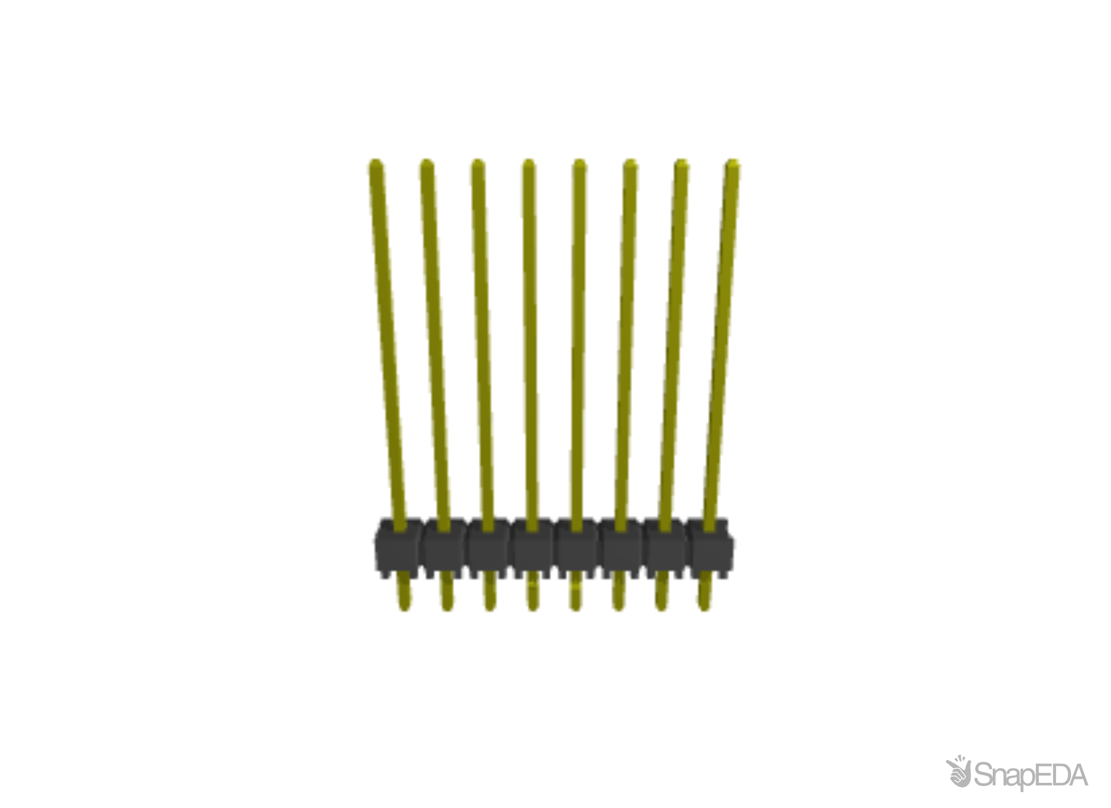 TSW-108-19-F-S-LL 3D Model