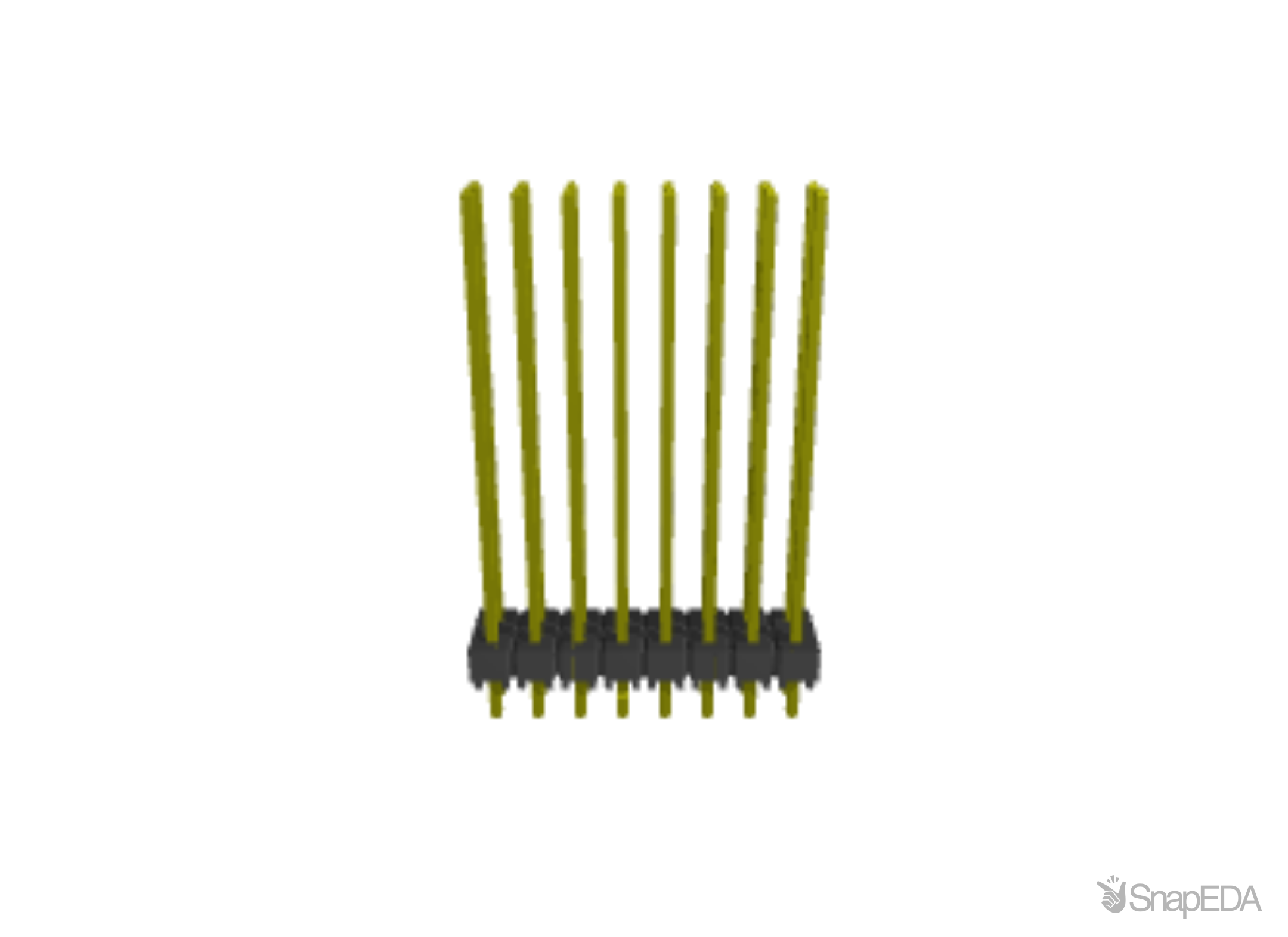 TSW-108-20-G-D-LL 3D Model