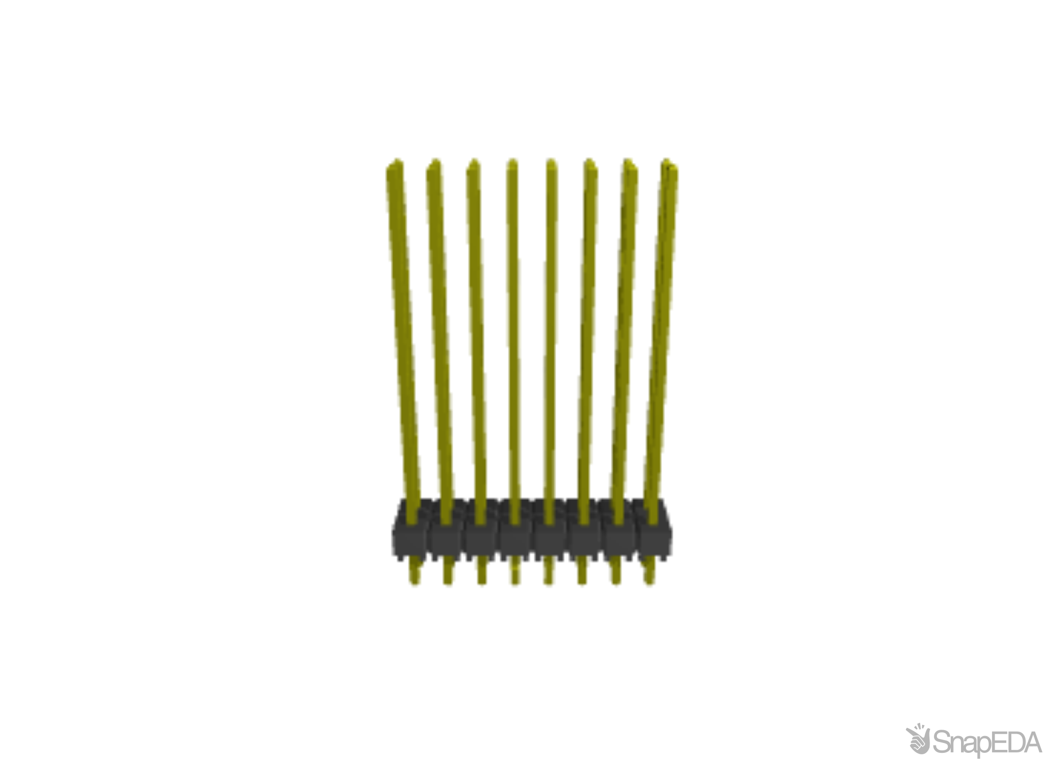 TSW-108-20-S-D-LL 3D Model