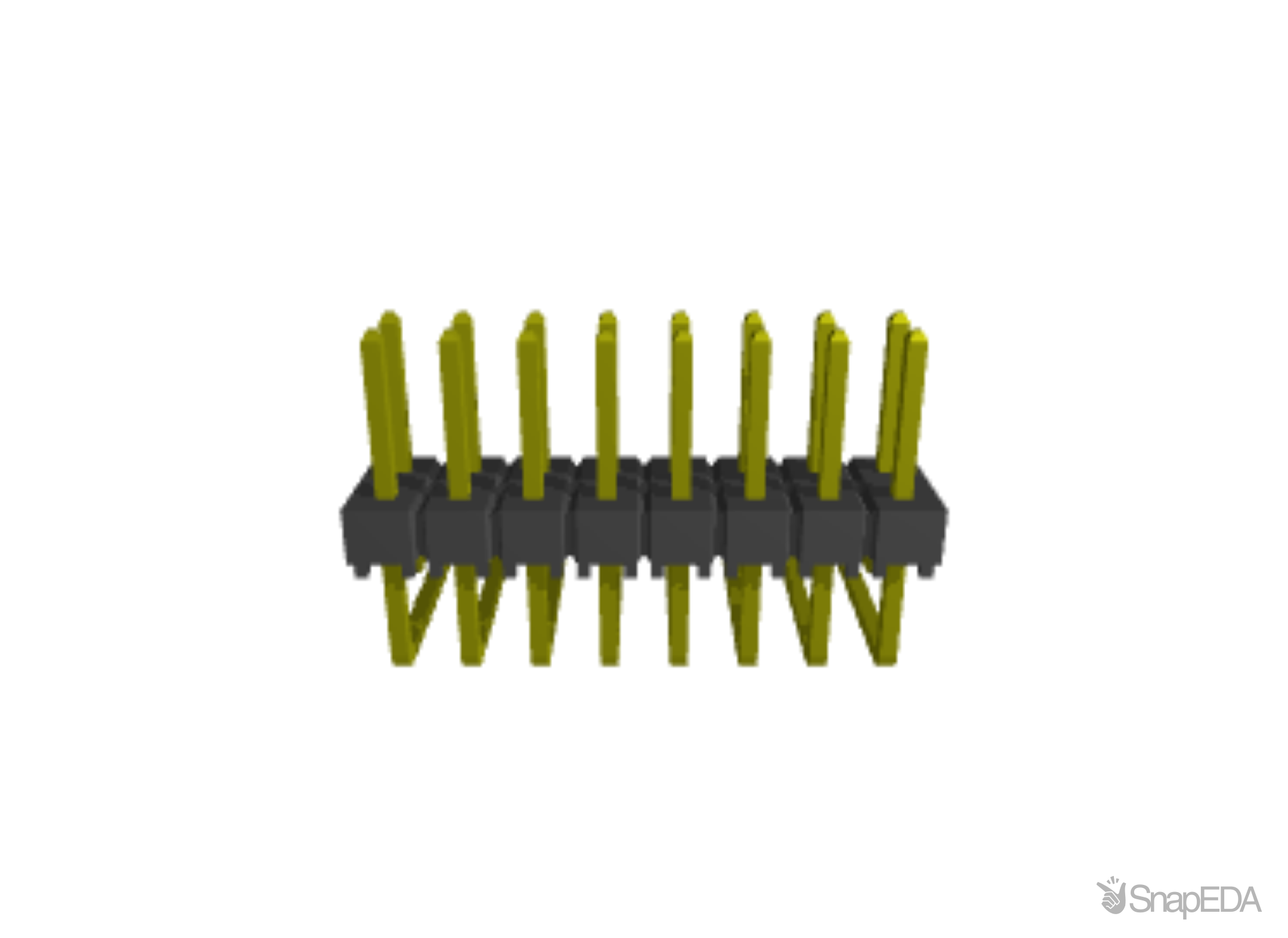 TSW-108-22-F-D-NA 3D Model