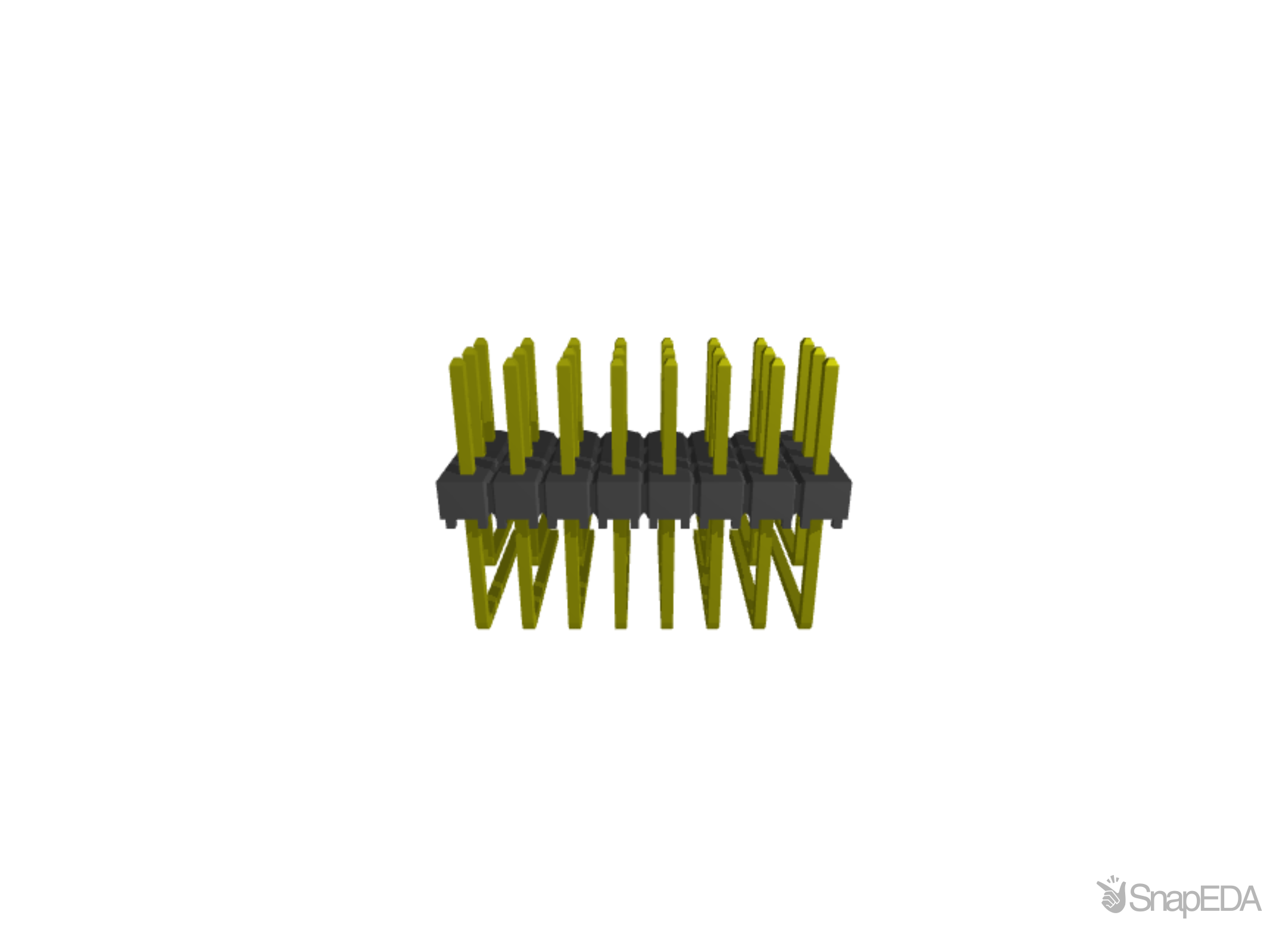 TSW-108-22-F-T-LA 3D Model