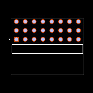 TSW-108-22-F-T-LA Footprint