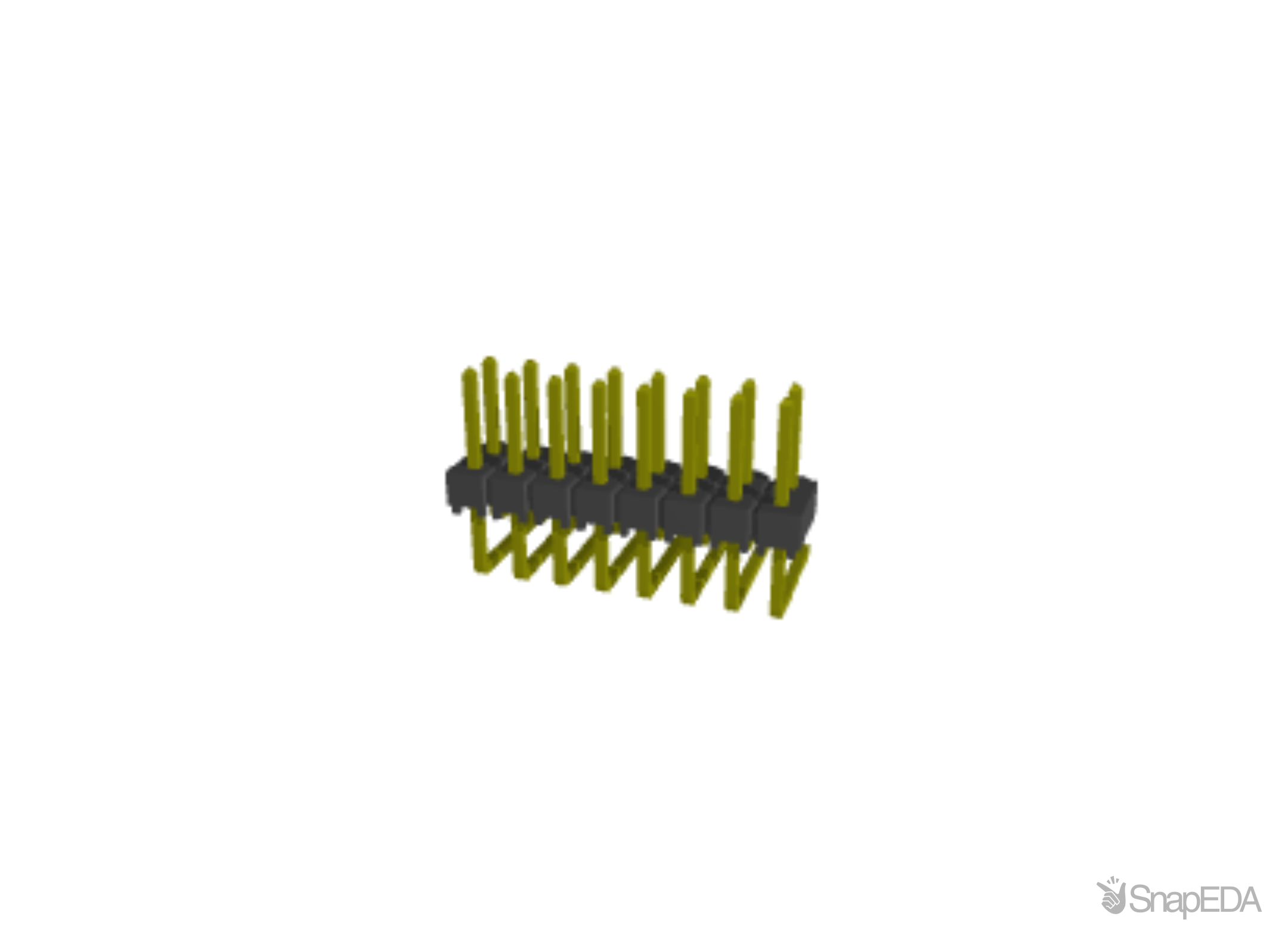 TSW-108-22-L-D-RA 3D Model