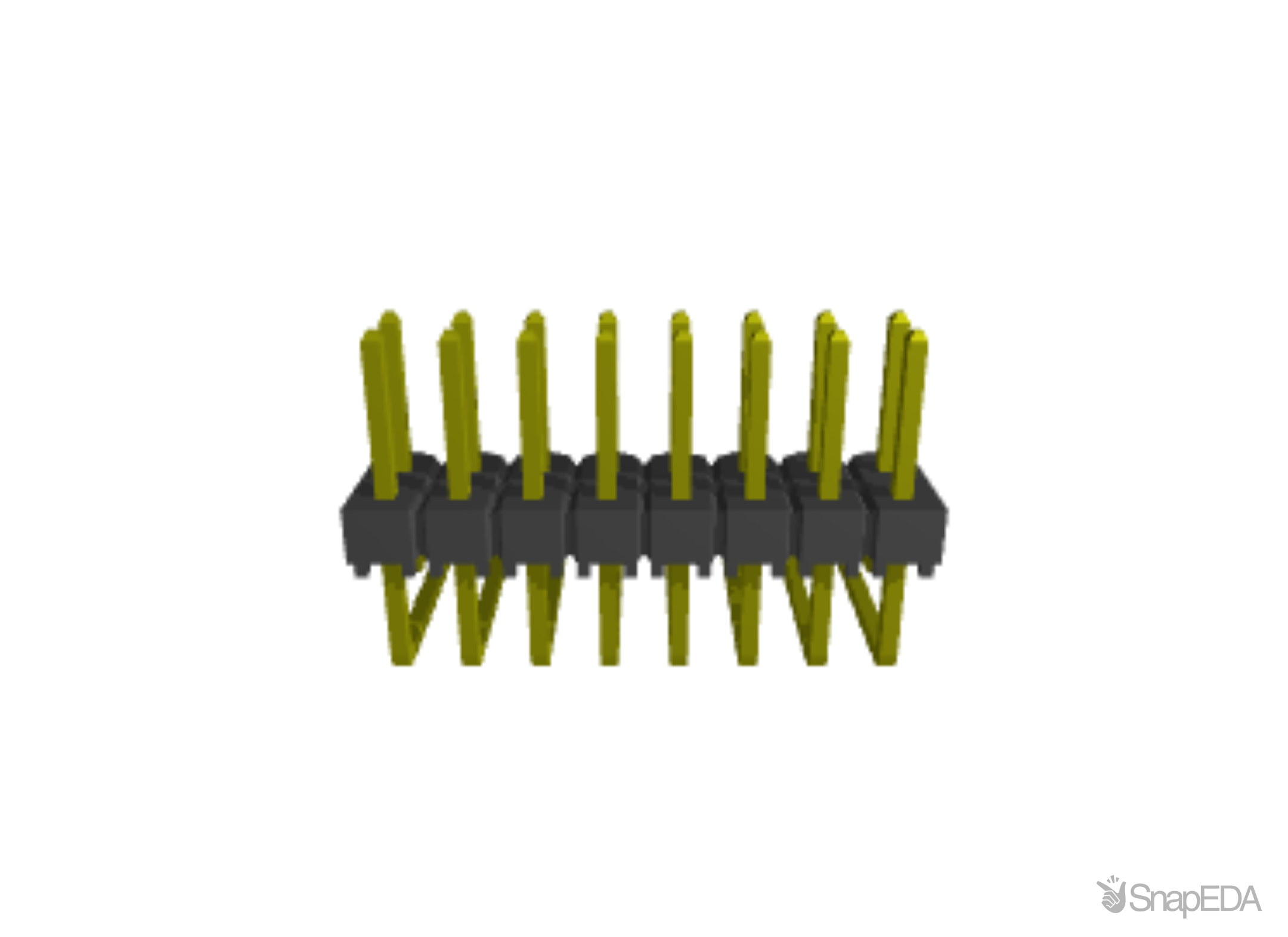 TSW-108-22-S-D-LA 3D Model